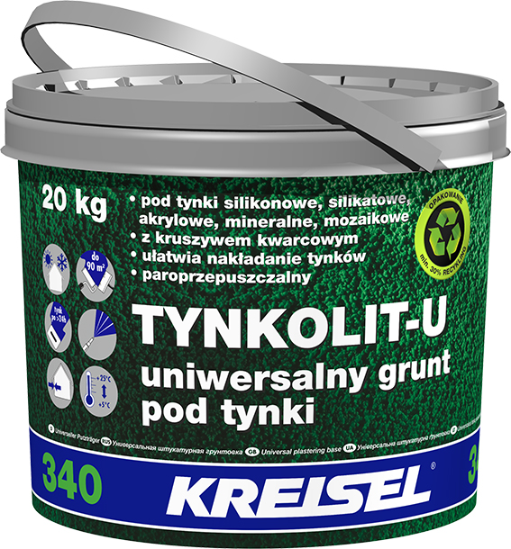 Grunt Tynkolit U 340 20 kg