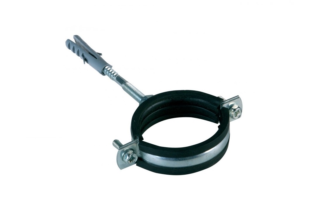 Uchwyt ocynkowany do rur 3/4" (25-30mm)