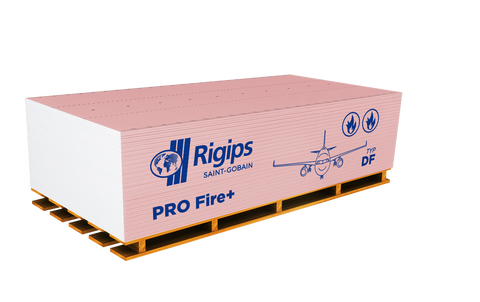 Płyta gipsowo-kartonowa Rigips PRO Fire DF 1200x 2000x12,5 mm