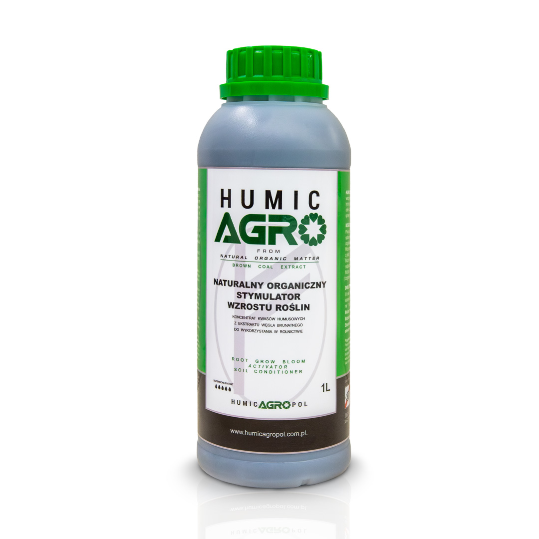 Stymulator wzrostu roślin Humicagro 1l 