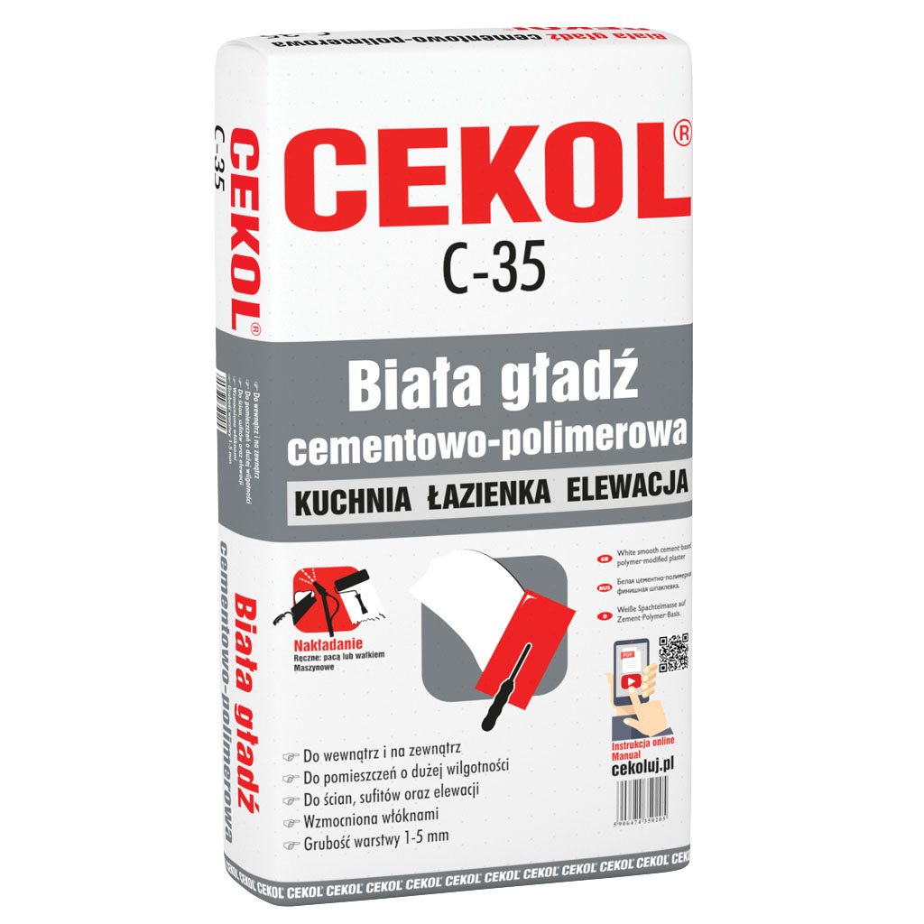 Cekol C35  20 kg