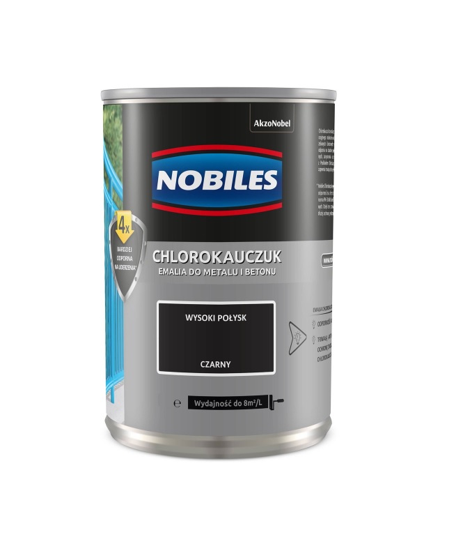 Chlorokauczuk czarny 5 L