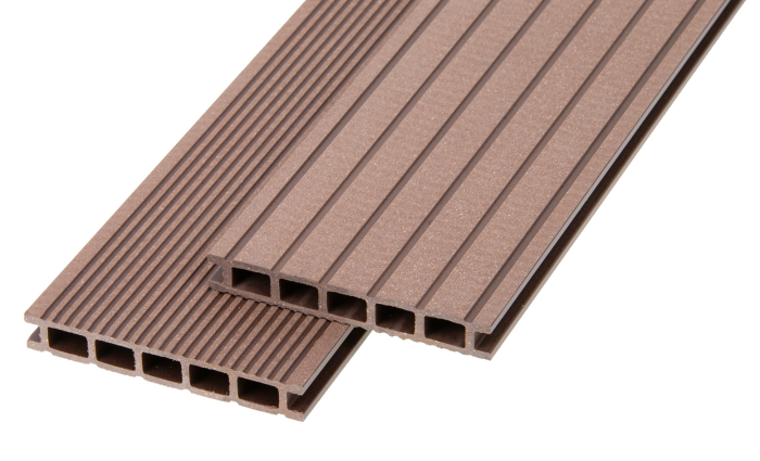 Deska tarasowa 4m kasztan szczotkowany