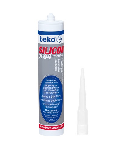 Silikon PRO 4 antracyt 310ml BEKO
