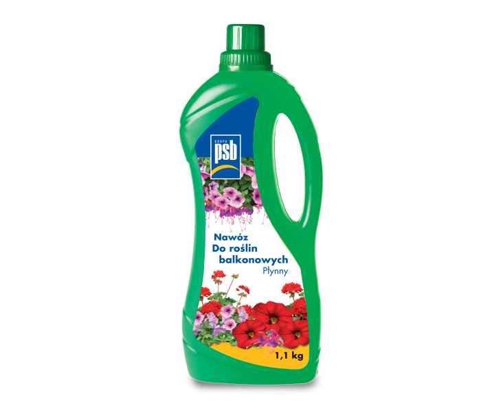 Nawóz płynny rośliny balk. 1l 10szt/zgrz. 321 521