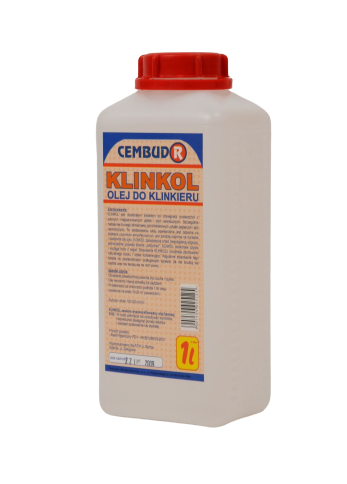 Impregnat - olej do klinkieru KLINKOL 1 l