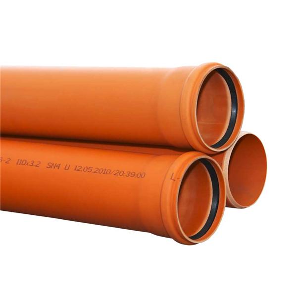 Rura kanalizacyjna zew. 250 mm dł. 6 m