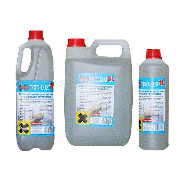Środek do usuwania pozostałości po cemencie TRIO-LUX 2 l