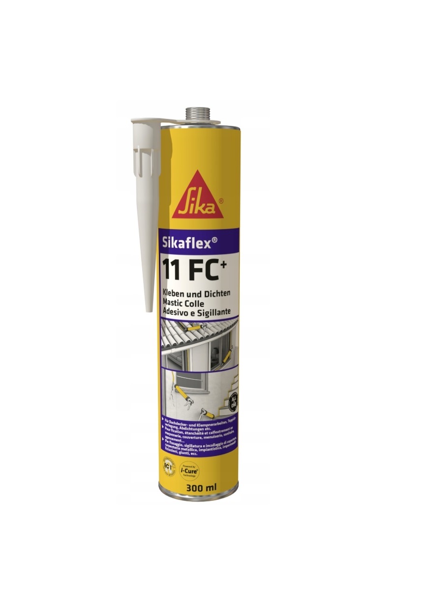 Sikaflex 11FC ceglasty  300 ml