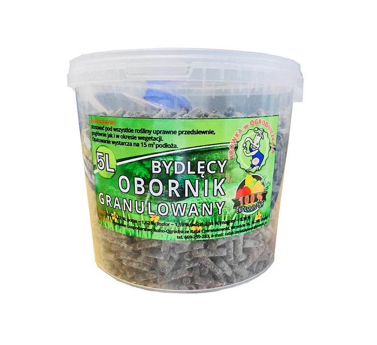 Obornik granulowany 5 L