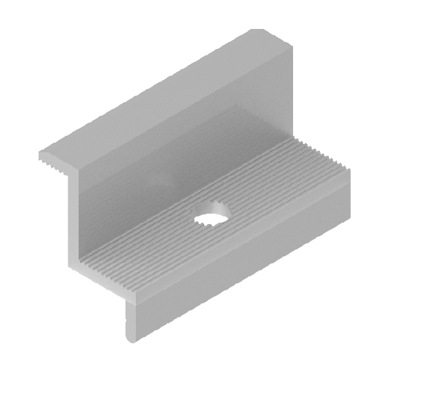 Baks boczny uchwyt panela BUF35