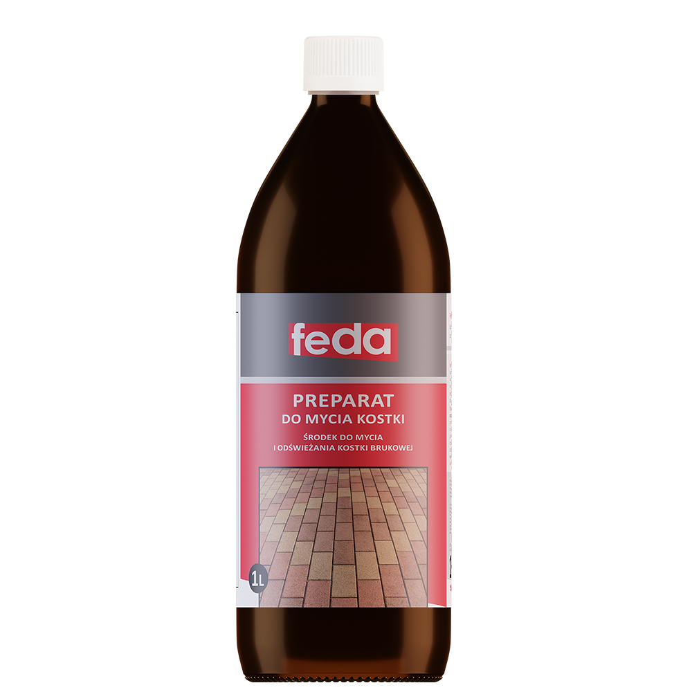 Preparat do mycia kostki 1 L Feda