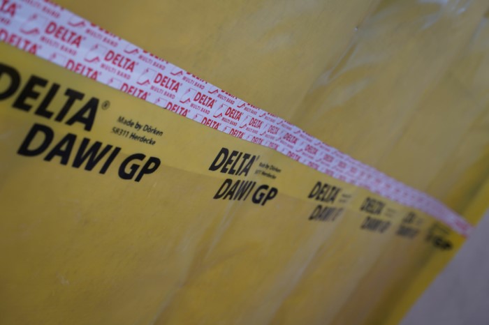 Paroizolacja Delta Dawi GP 50x2m folia