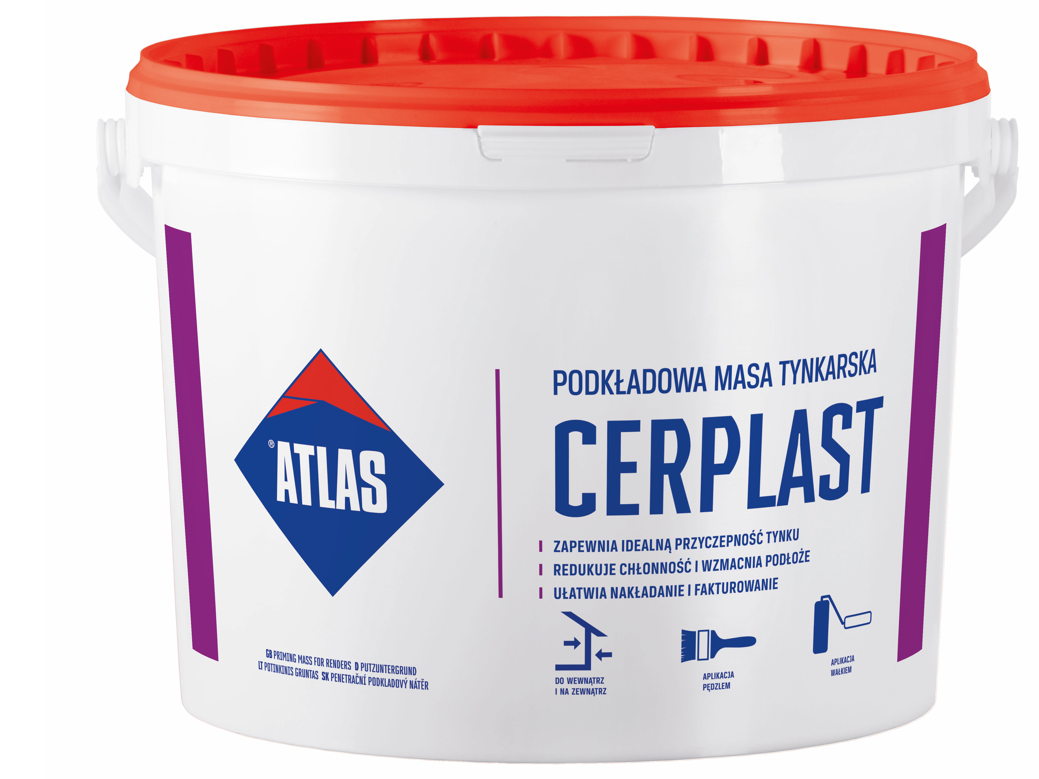 Płyn gruntujący CERPLAST 15 kg
