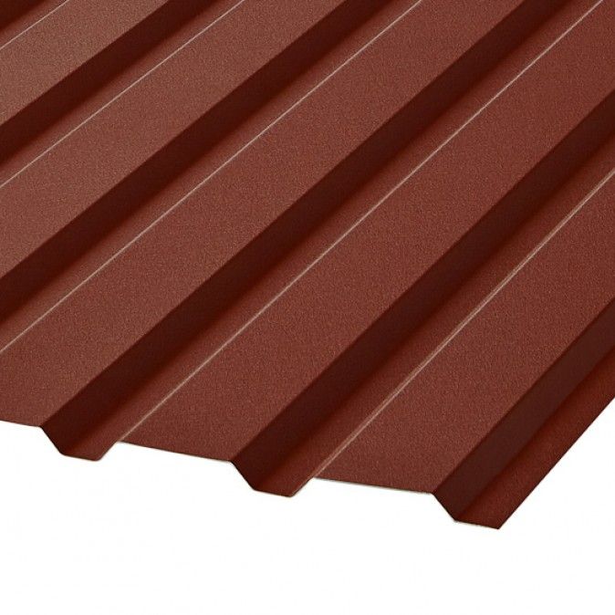 Blacha trapezowa 1125 mm czekoladowo-brązowa połysk 3 m