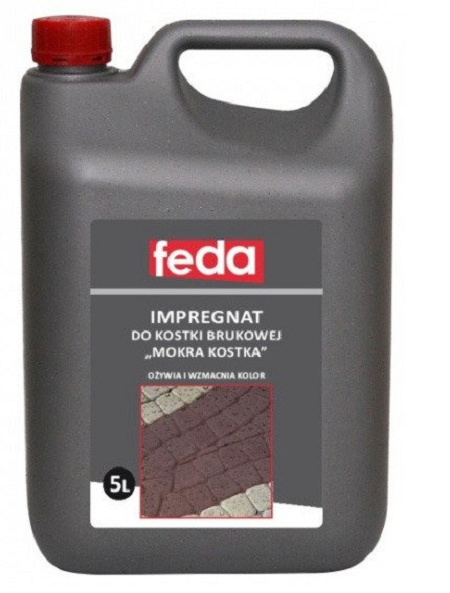 Impregnat do kostki brukowej Mokra Kostka Feda 5L