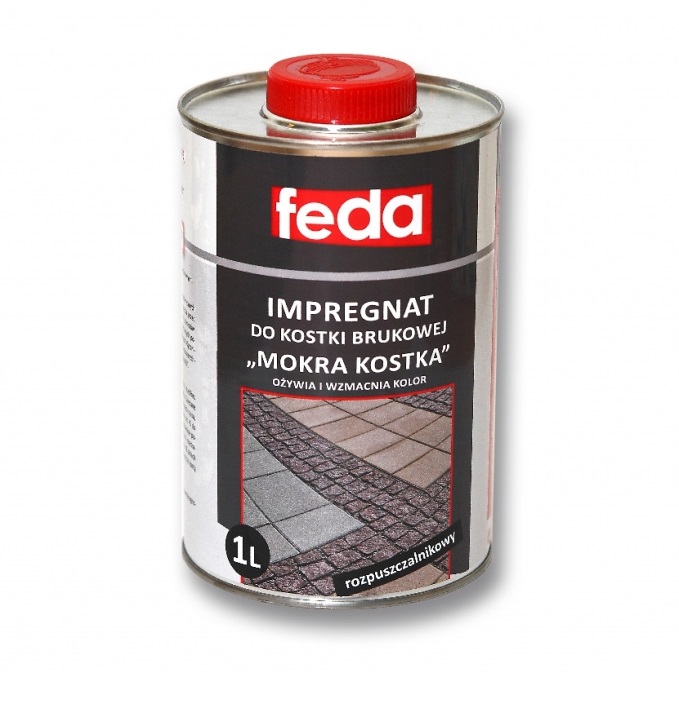 Impregnat do kostki "Mokra Kostka" rozpuszczalnikowy 1 L