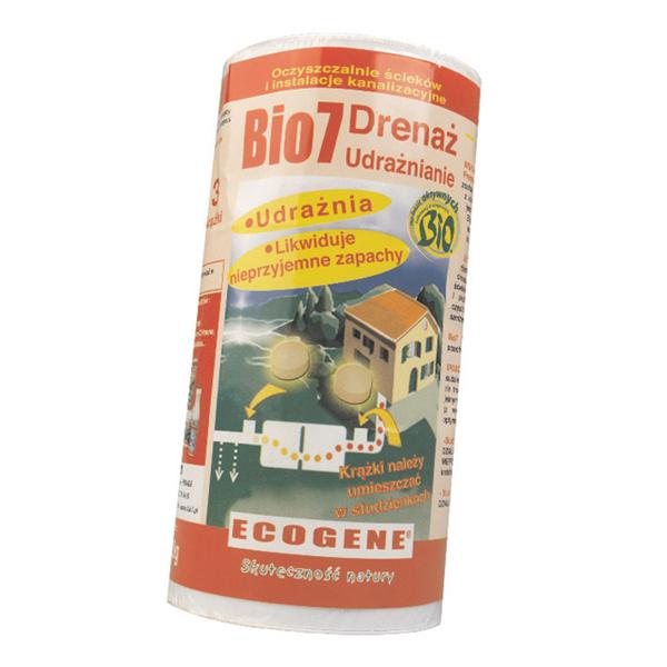 Bioaktywator BIO 7 Drenaż - udrożnianie 600 g