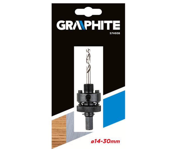 Adapter do otwornic bi-metalowych 14-30mm Graphite