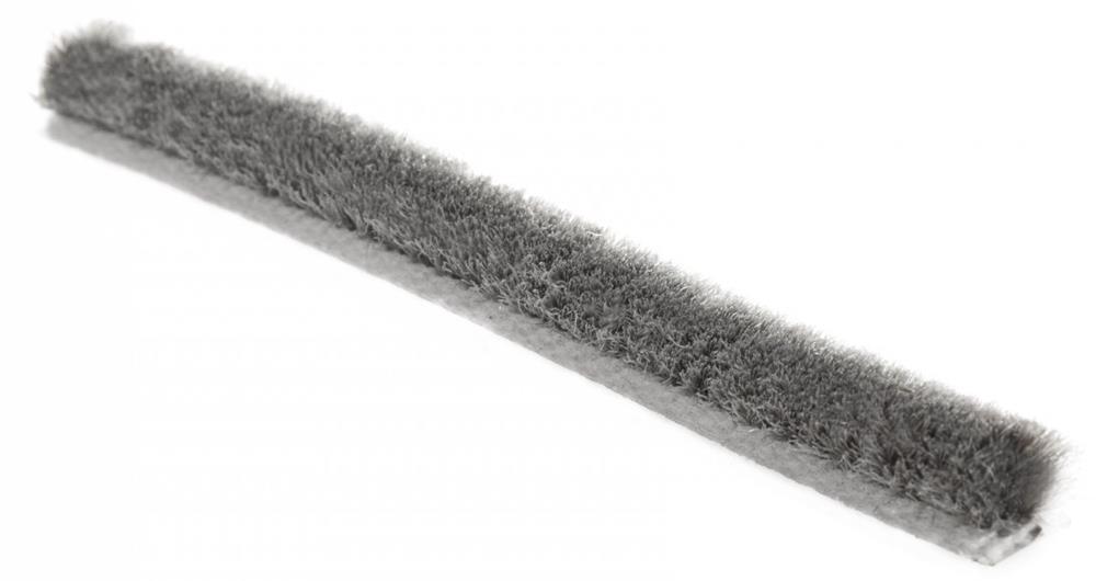 Szczotka odbojowa do szafy przeciwkurzowa 4.8 x 7 mm