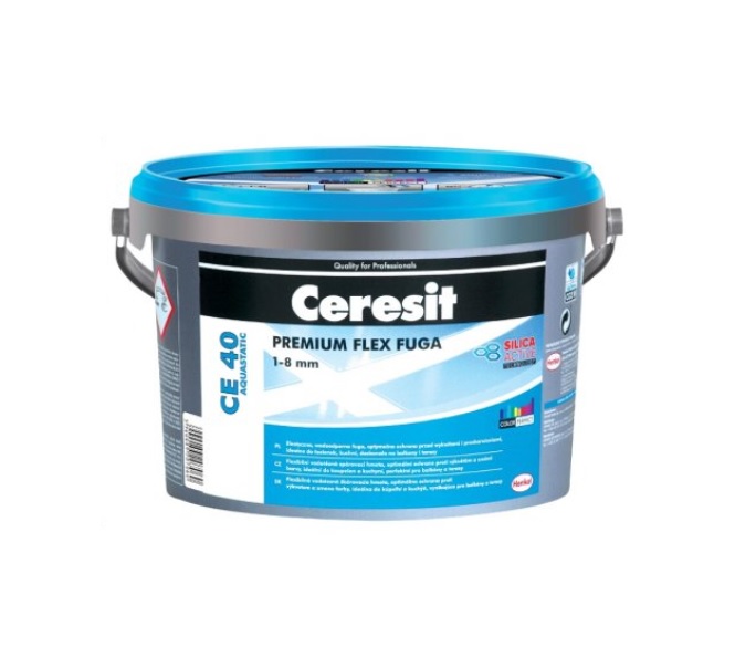Fuga elastyczna CE 40 Aquastatic graphite 5kg