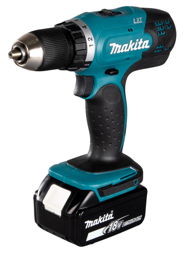 Wiertarko-wkrętarka 18V 2x3 Ah DDF453RFE Makita