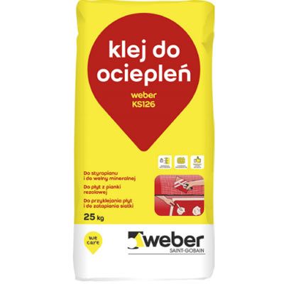 Klej do ociepleń KS126  25 kg