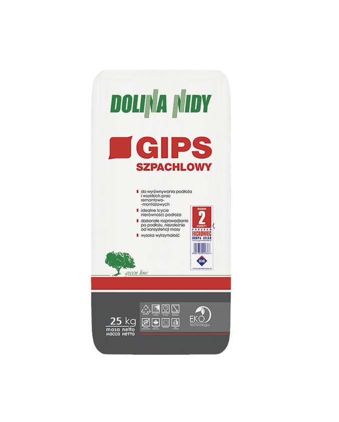 Gips szpachlowy 25kg