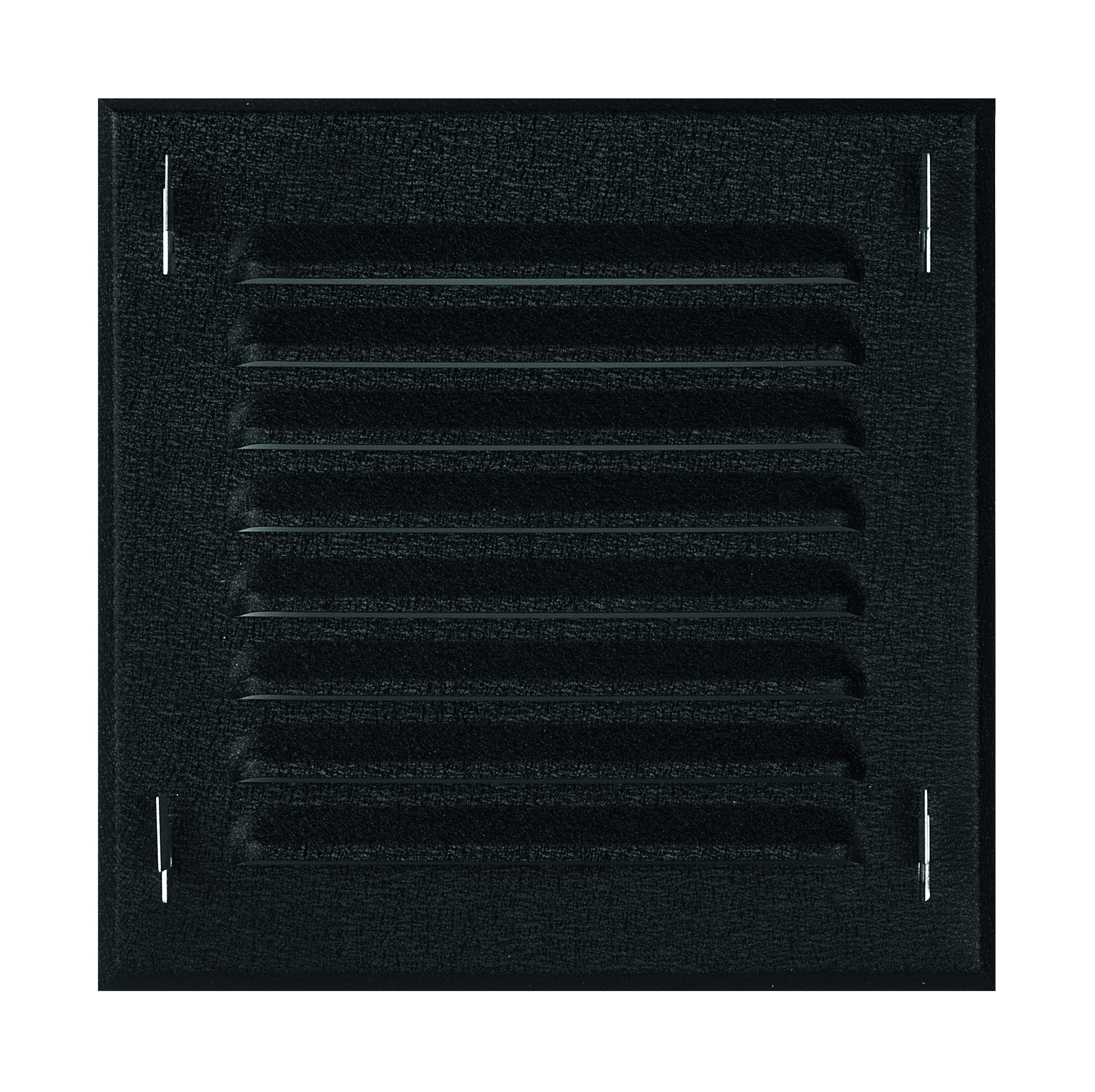 Kratka, osłona wentylacyjna 14x14 czarna