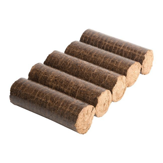 Brykiet walec 6 kg