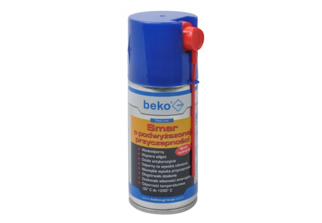 Smar o podwyższonej przyczepności Tecline 150 ml