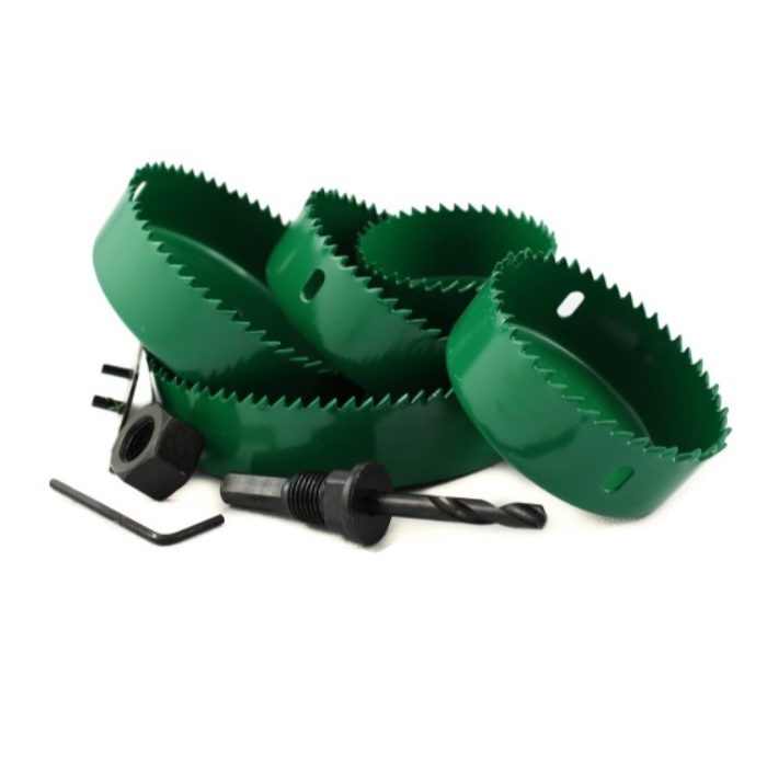 Otwornica do drewna 63-127 mm Stalco