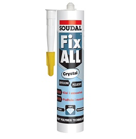 Klej uszczelniacz FixAll Crystal 290 ml