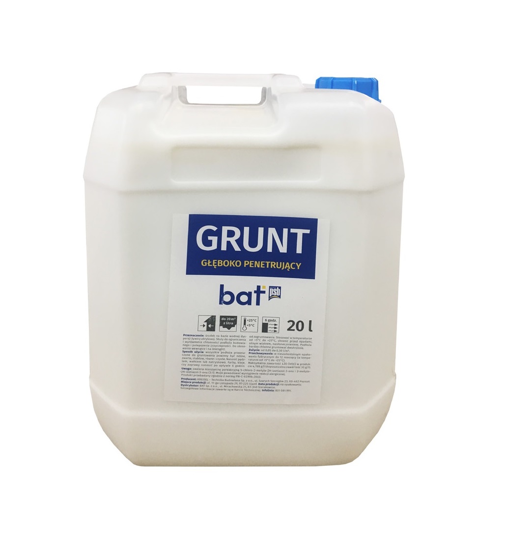Emulsja gruntująca BAT 20l