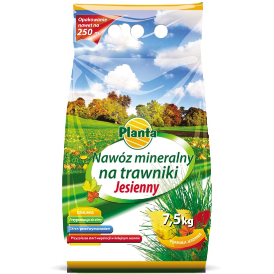 Nawóz jesienny na trawnik 7,5 kg