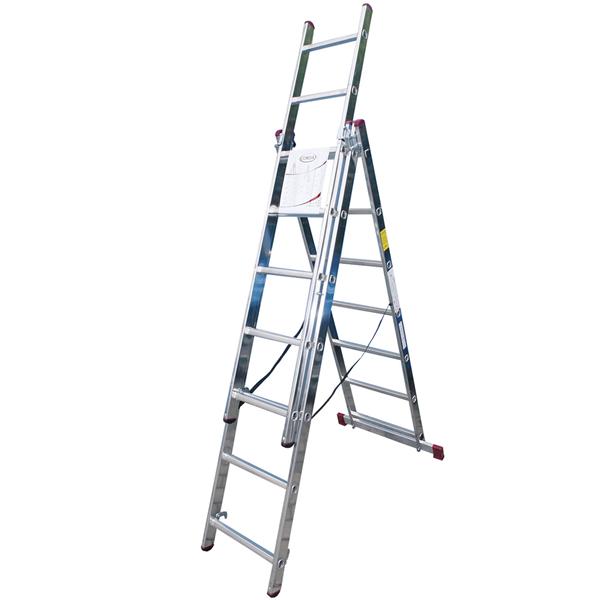 Drabina aluminiowa 3x9 Krause 6,2m Krause