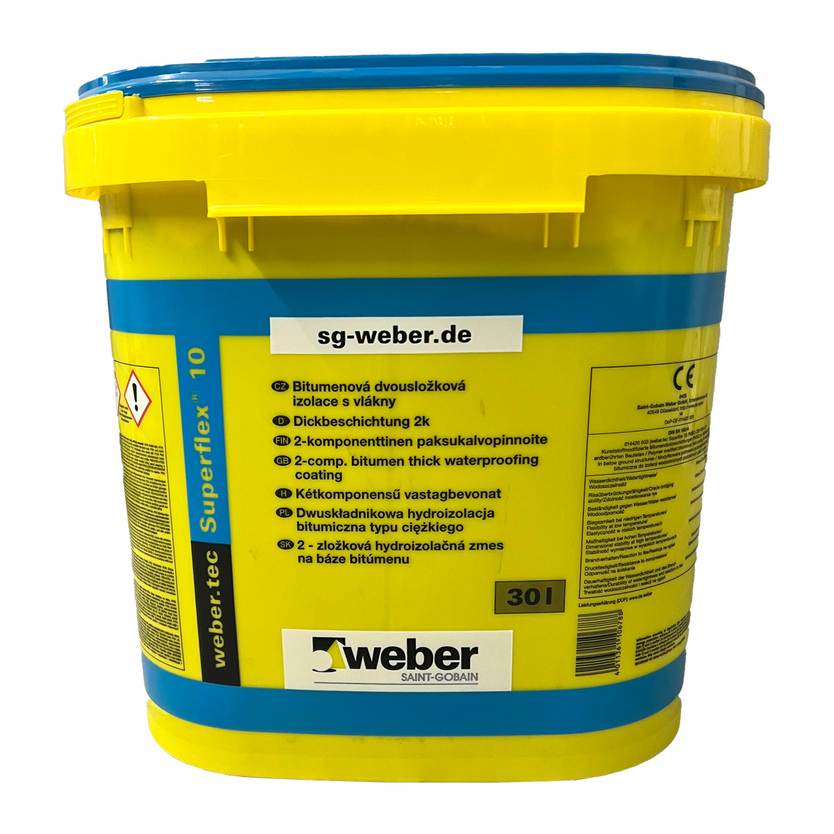 Masa uszczelniająca Weber Superflex 10 30 l