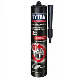 Silikon dekarski specjalistyczny bezbarwny 310 ml TYTAN