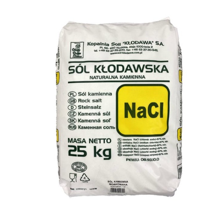 Sól paszowa 25 kg