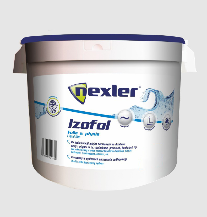 Hydroizolacja Nexler Izofol 4kg 