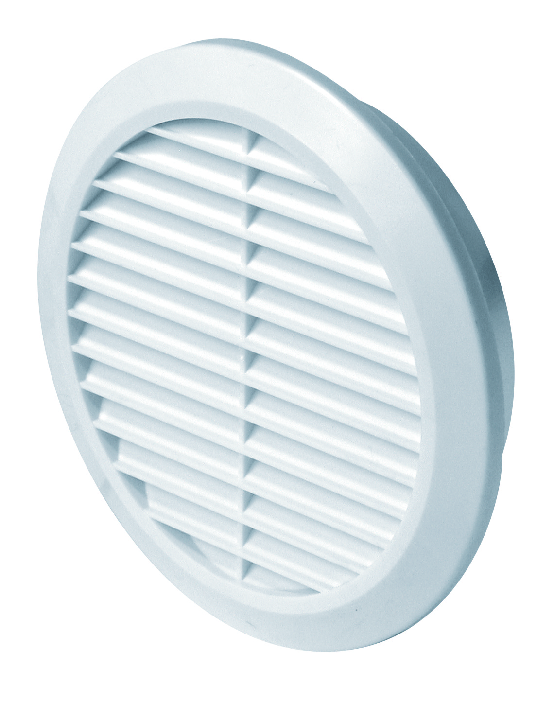 Kartka wentylacyjna okrągła z siatką 80 mm