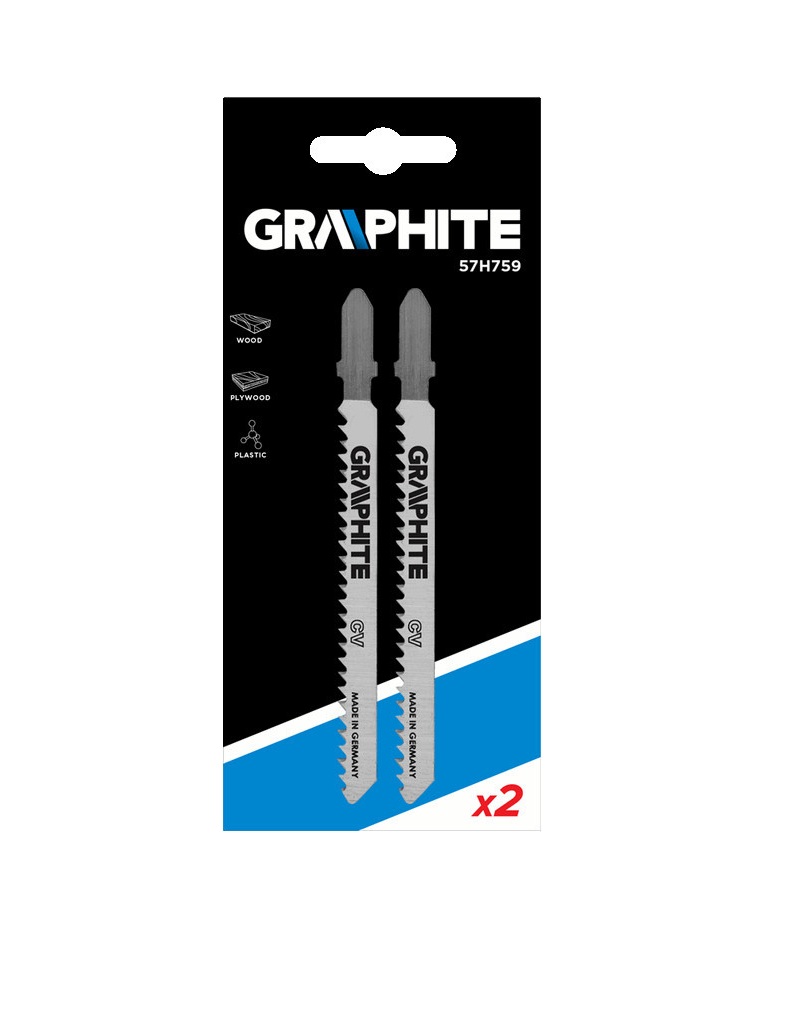 Brzeszczoty do wyrzynarki do drewna 6TPI