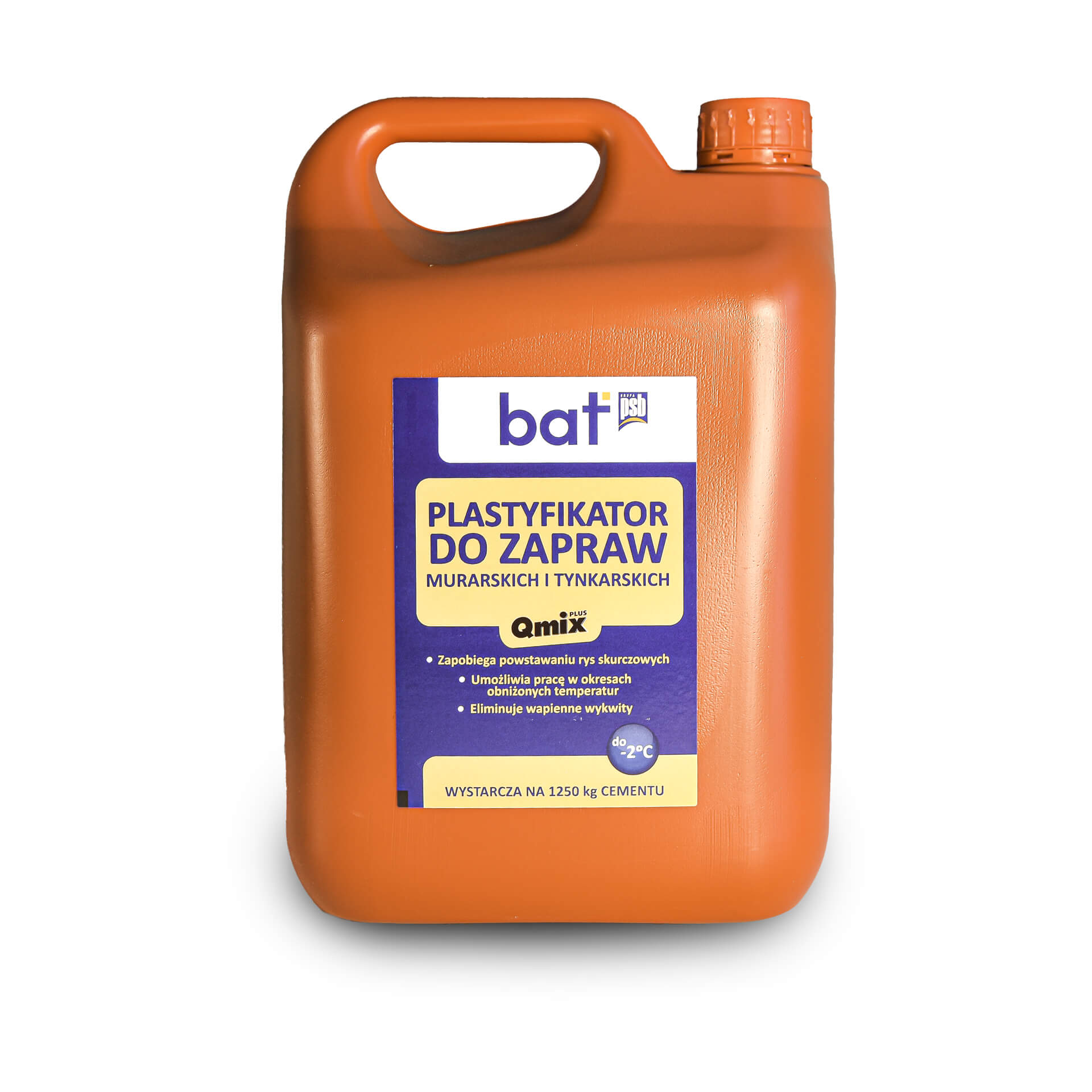 Plastyfikator do zapraw QMIX Plus 5 kg 