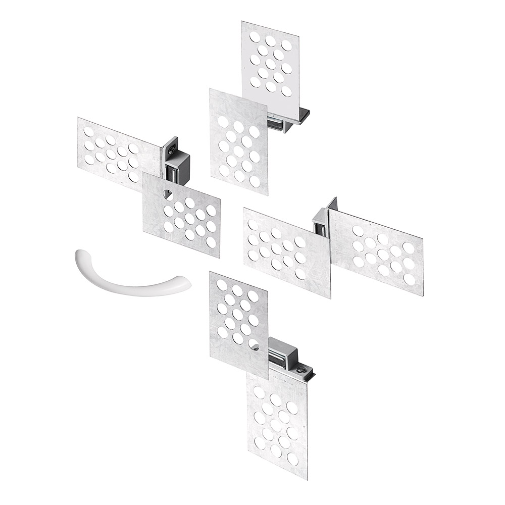 Maskownica uniwersalna ocynk metalowa