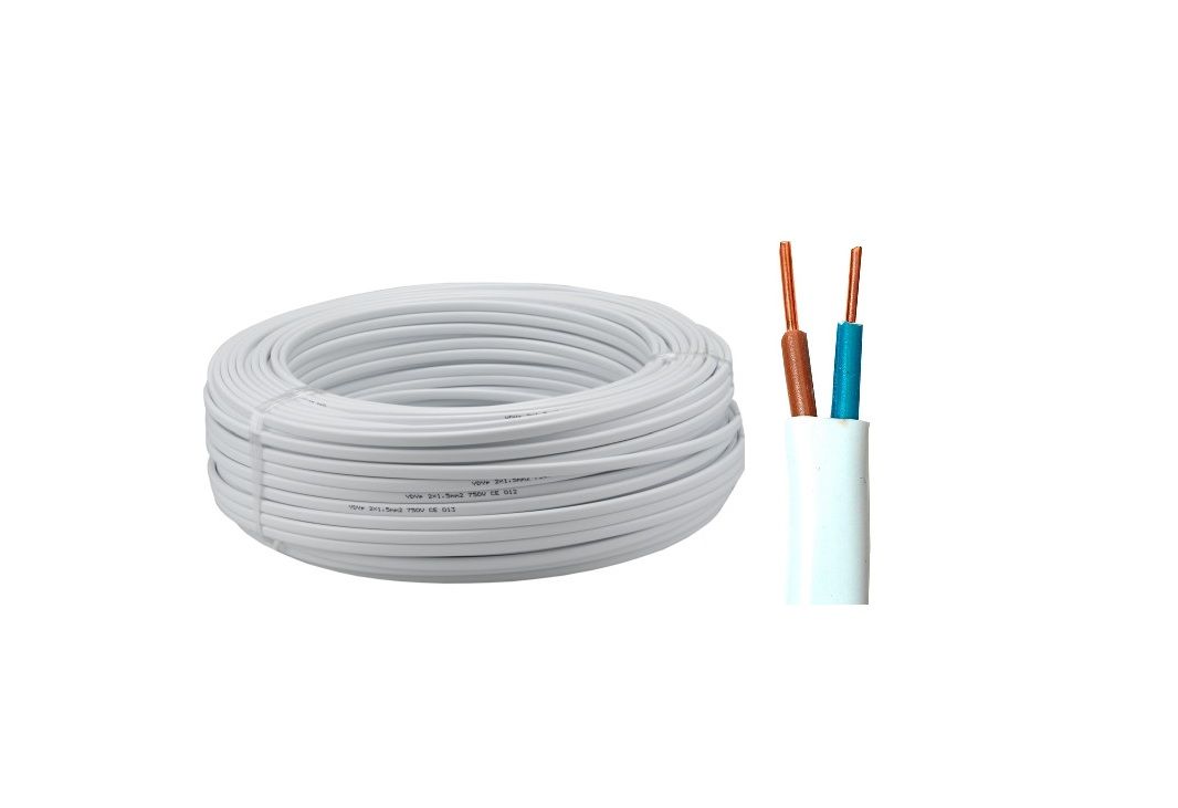 Przewód  YDYP 2x1.5mm2  25m