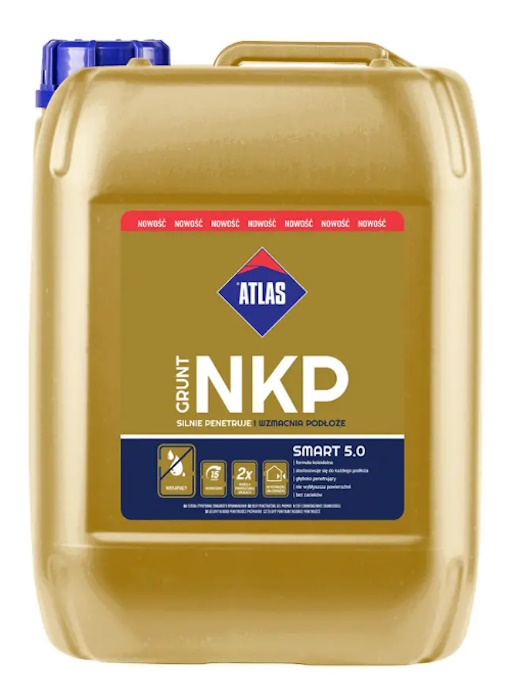 Atlas grunt głęboko-penetrujący NKP 5 kg