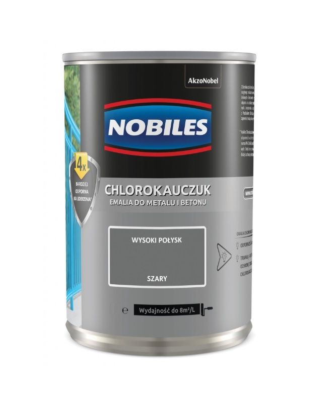 Chlorokauczuk szary 5 L