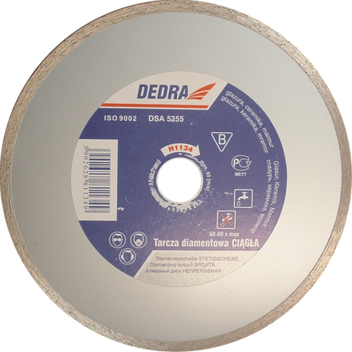 Diamentowa tarcza 125 22.2