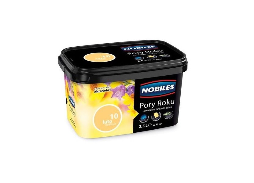 Farba lateksowa Pory Roku 10 lato żonkilowe 2.5 l emulsja