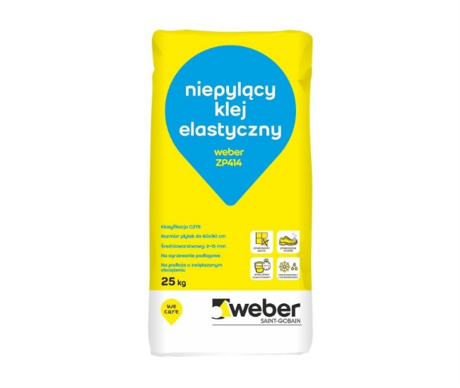 Klej do płytek elastyczny  ZP 414  25 kg